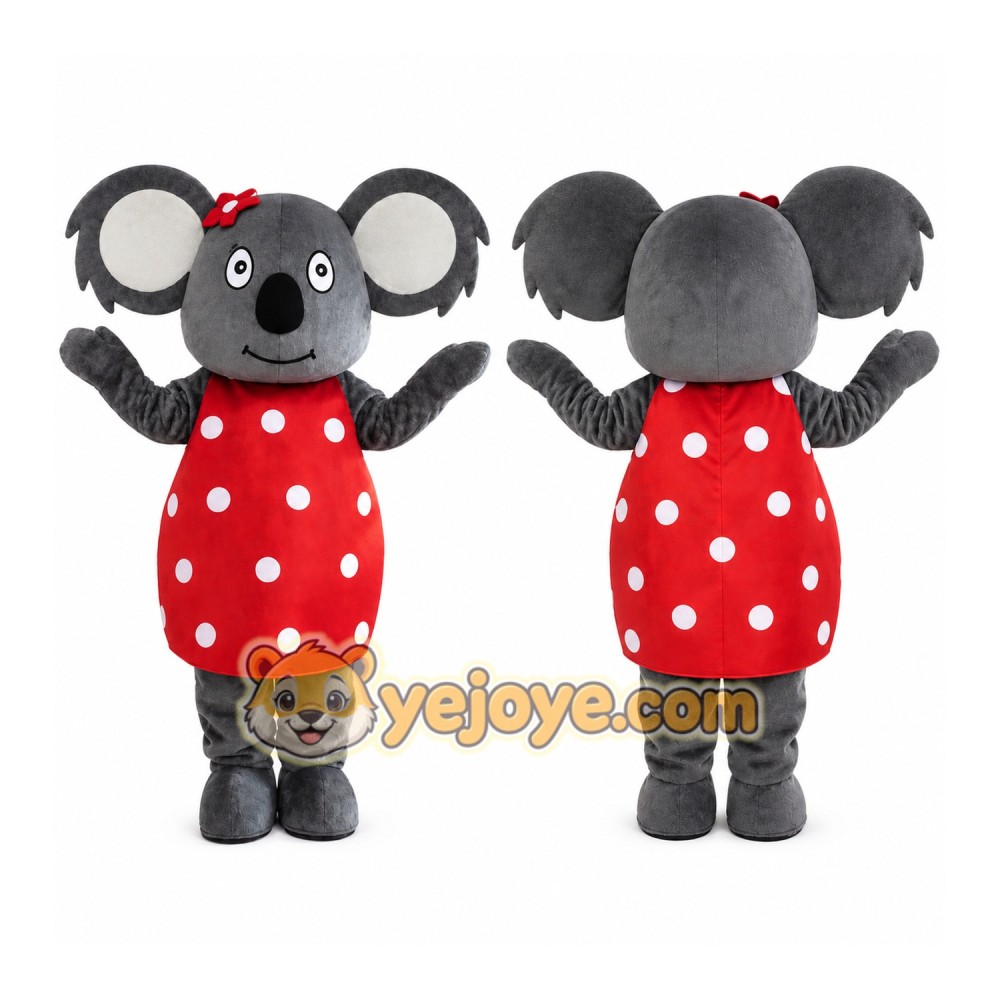 Koala Mascot Costume for Adults Custom Logo Party Character Suit Koala Mascot Costume for Adults Custom Logo Party Character Suit