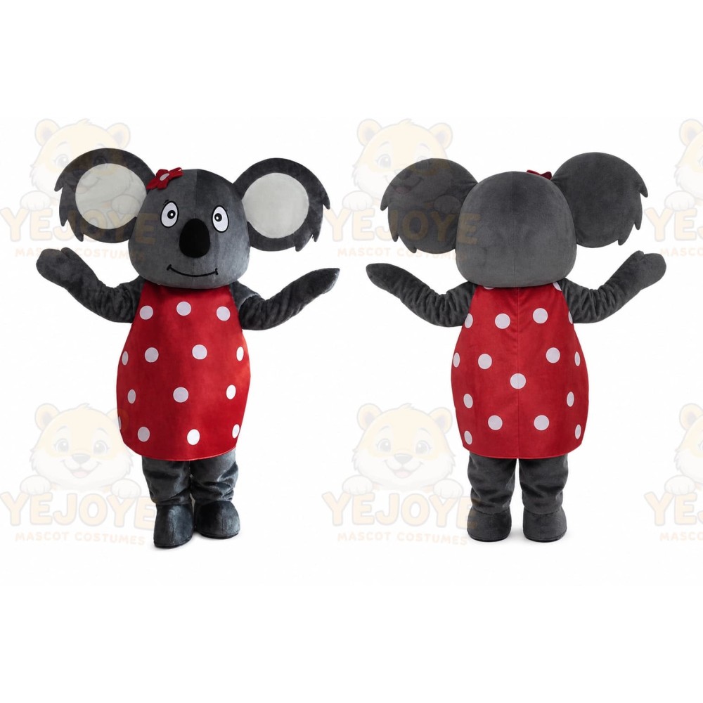 Koala Mascot Costume for Adults Custom Logo Party Character Suit