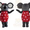 Koala Mascot Costume for Adults Custom Logo Party Character Suit