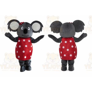 Koala Mascot Costume for Adults Custom Logo Party Character Suit