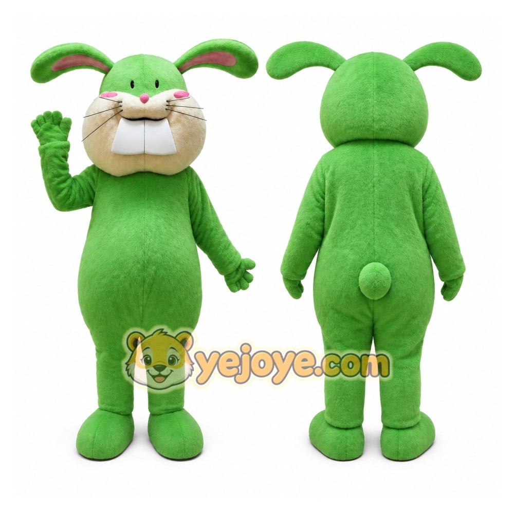 Rabbit Mascot Costume for Adults Custom Logo Party Character Suit Rabbit Mascot Costume for Adults Custom Logo Party Character Suit