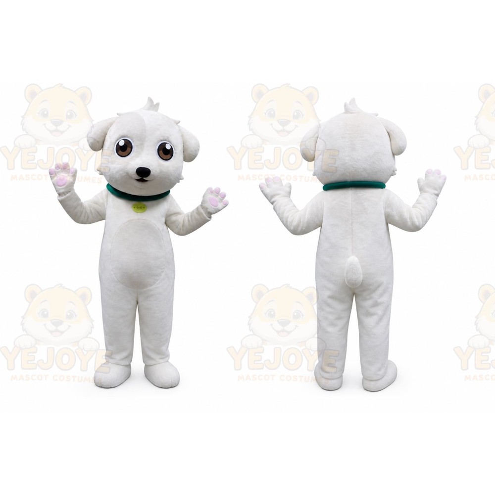 Dog Mascot Costume for Adults Custom Logo Party Character Suit