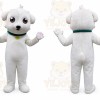 Dog Mascot Costume for Adults Custom Logo Party Character Suit