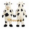 Cow Mascot Costume for Adults Custom Logo Party Character Suit