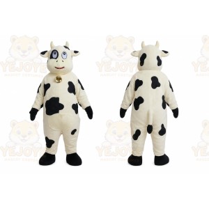 Cow Mascot Costume for Adults Custom Logo Party Character Suit