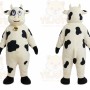 Cow Mascot Costume for Adults Custom Logo Party Character Suit