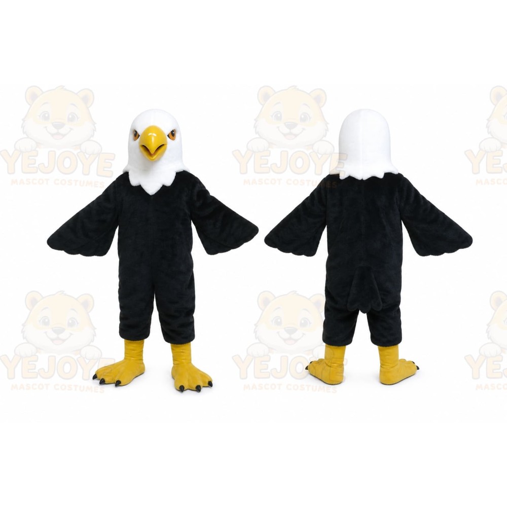 Eagle Mascot Costume for Adults Custom Logo Party Character Suit