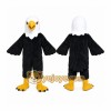 Eagle Mascot Costume for Adults Custom Logo Party Character Suit Eagle Mascot Costume for Adults Custom Logo Party Character Suit