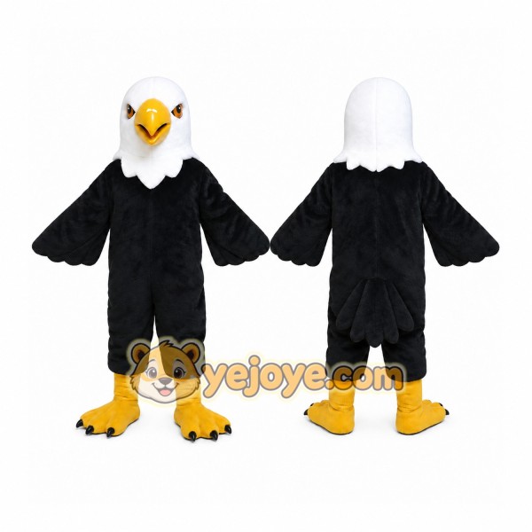 Eagle Mascot Costume for Adults Custom Logo Party Character Suit