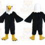 Eagle Mascot Costume for Adults Custom Logo Party Character Suit