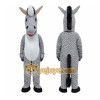 Donkey Mascot Costume for Adults Custom Logo Party Character Suit Donkey Mascot Costume for Adults Custom Logo Party Character Suit
