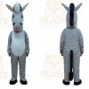 Donkey Mascot Costume for Adults Custom Logo Party Character Suit