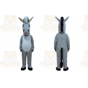 Donkey Mascot Costume for Adults Custom Logo Party Character Suit