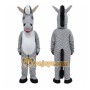 Donkey Mascot Costume for Adults Custom Logo Party Character Suit