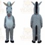 Donkey Mascot Costume for Adults Custom Logo Party Character Suit