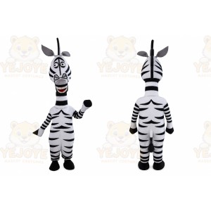 Zebra Mascot Costume for Adults Custom Logo Party Character Suit