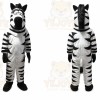 Zebra Mascot Costume for Adults Custom Logo Party Character Suit