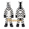 Zebra Mascot Costume for Adults Custom Logo Party Character Suit Zebra Mascot Costume for Adults Custom Logo Party Character Suit