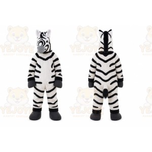 Zebra Mascot Costume for Adults Custom Logo Party Character Suit