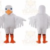 Duck Mascot Costume for Adults Custom Logo Party Character Suit