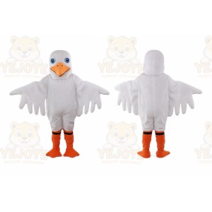 Duck Mascot Costume for Adults Custom Logo Party Character Suit