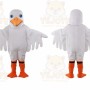 Duck Mascot Costume for Adults Custom Logo Party Character Suit