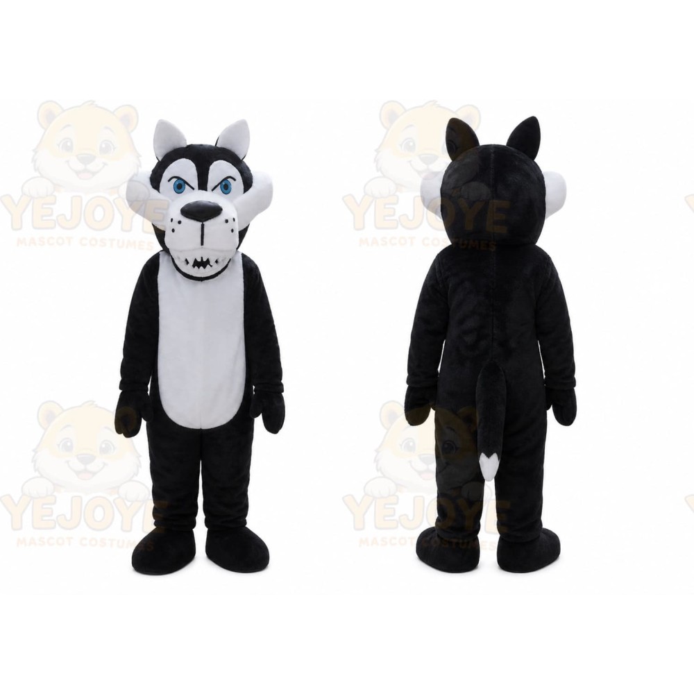 Wolf Mascot Costume for Adults Custom Logo Party Character Suit