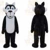 Wolf Mascot Costume for Adults Custom Logo Party Character Suit