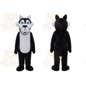 Wolf Mascot Costume for Adults Custom Logo Party Character Suit