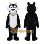Wolf Mascot Costume for Adults Custom Logo Party Character Suit