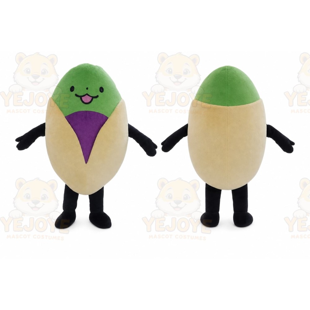 Nut Mascot Costume for Adults Custom Logo Party Character Suit