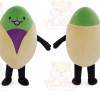 Nut Mascot Costume for Adults Custom Logo Party Character Suit