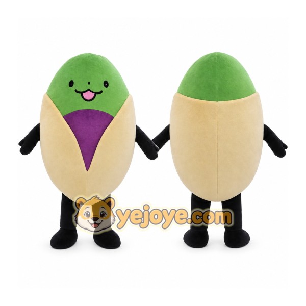 Nut Mascot Costume for Adults Custom Logo Party Character Suit