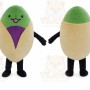 Nut Mascot Costume for Adults Custom Logo Party Character Suit