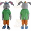 Rabbit Mascot Costume for Adults Custom Logo Party Character Suit