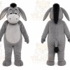 Donkey Mascot Costume for Adults Custom Logo Party Character Suit