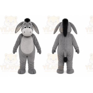 Donkey Mascot Costume for Adults Custom Logo Party Character Suit