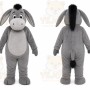 Donkey Mascot Costume for Adults Custom Logo Party Character Suit