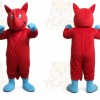 Pig Mascot Costume for Adults Custom Logo Party Character Suit