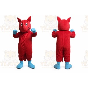 Pig Mascot Costume for Adults Custom Logo Party Character Suit