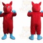 Pig Mascot Costume for Adults Custom Logo Party Character Suit