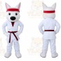Dog Mascot Costume for Adults Custom Logo Party Character Suit