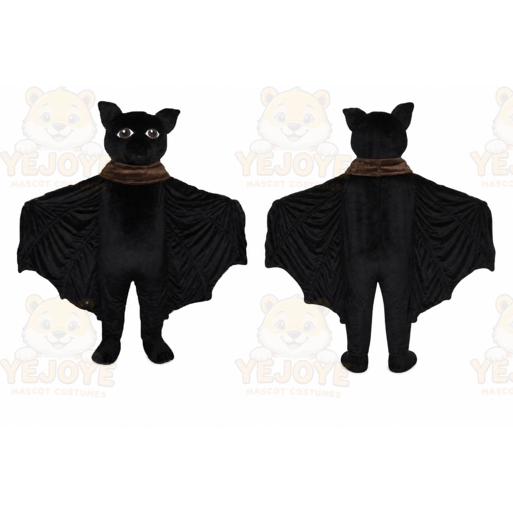 Bat Mascot Costume for Adults Custom Logo Party Character Suit