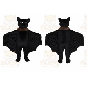Bat Mascot Costume for Adults Custom Logo Party Character Suit