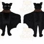 Bat Mascot Costume for Adults Custom Logo Party Character Suit