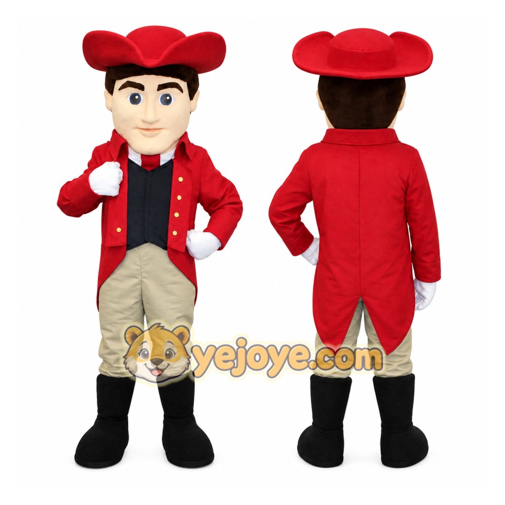 Man Mascot Costume for Adults Custom Logo Party Character Suit Man Mascot Costume for Adults Custom Logo Party Character Suit
