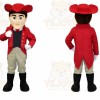 Man Mascot Costume for Adults Custom Logo Party Character Suit