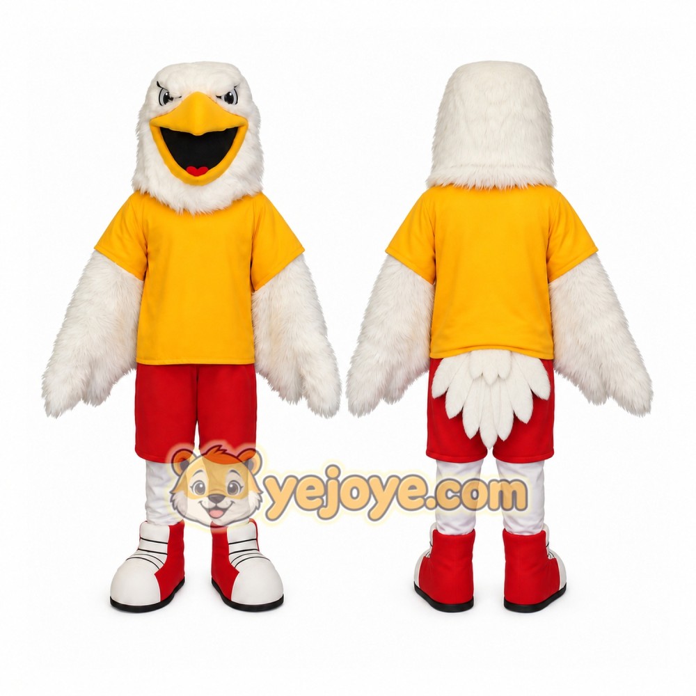 Bird Mascot Costume for Adults Custom Logo Party Character Suit
