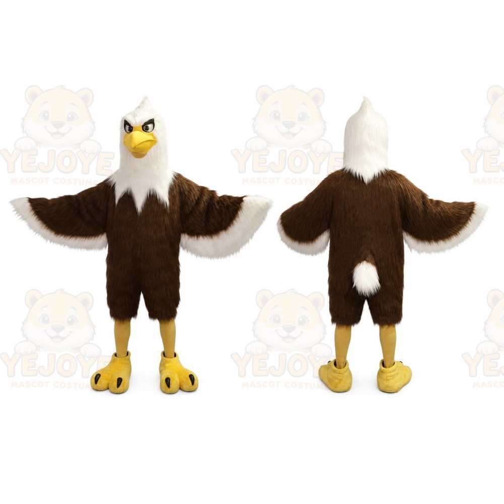 Eagle Mascot Costume for Adults Custom Logo Party Character Suit