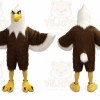 Eagle Mascot Costume for Adults Custom Logo Party Character Suit